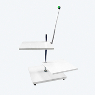 Столик лабораторный с 2-мя плоскостями (подъемно-поворотный) - fgospostavki.ru - Кубинка