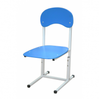 Стул детский регулируемый (спинка и сиденье цветные) рост. гр. с 00 по 1 - fgospostavki.ru - Кубинка