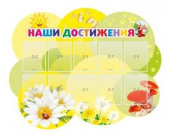 Стенд "Наши достижения" Вариант 3 - fgospostavki.ru - Кубинка