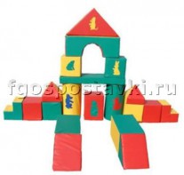 Модуль-конструктор "Теремок" (20 элементов) - fgospostavki.ru - Кубинка