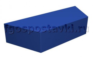 Трапецеидальный пуфик ВИК - fgospostavki.ru - Кубинка