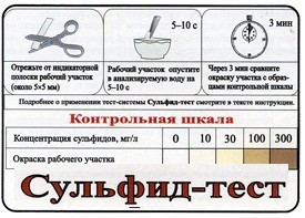 Тест-система «Сульфид-тест» - fgospostavki.ru - Кубинка