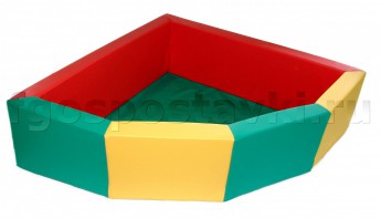 Бассейн угловой (без рисунка) - fgospostavki.ru - Кубинка