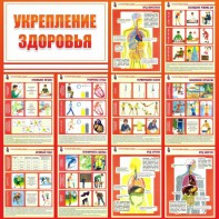 Стенд "Укрепление здоровья" - fgospostavki.ru - Кубинка