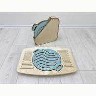 Универсальный балансир для детей «Балу» (голубой, 4 шт.) - fgospostavki.ru - Кубинка