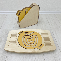 Универсальный балансир для детей «Балу» (желтый, 4 шт.) - fgospostavki.ru - Кубинка