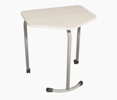 Стол мобильный модульный трапециевидный FLEXY - fgospostavki.ru - Кубинка