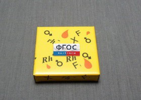 Модель-аппликация Наследование резус-фактора (набор из 24 карточек) - fgospostavki.ru - Кубинка