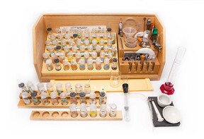 Микролаборатория для химического эксперимента (с ППГ, набором керамики и фарфора) - fgospostavki.ru - Кубинка