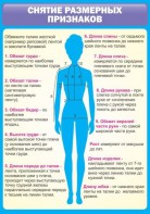 Стенд "Снятие мерок" Вариант 2 - fgospostavki.ru - Кубинка