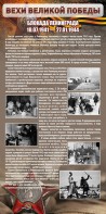 Стенд "Блокада Ленинграда" - fgospostavki.ru - Кубинка