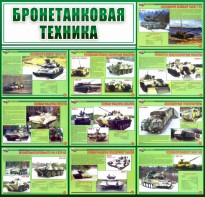 Стенд "Бронетанковая техника" - fgospostavki.ru - Кубинка
