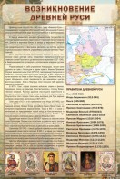 Стенд "Возникновение древней Руси" - fgospostavki.ru - Кубинка
