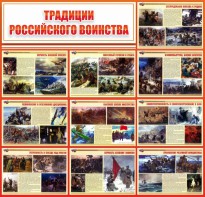 Стенд "Традиции Российского воинства" - fgospostavki.ru - Кубинка