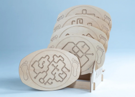 Балансир для ног 5 в 1 - fgospostavki.ru - Кубинка