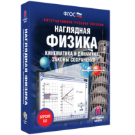 Наглядная физика. Кинематика и динамика. Законы сохранения - fgospostavki.ru - Кубинка