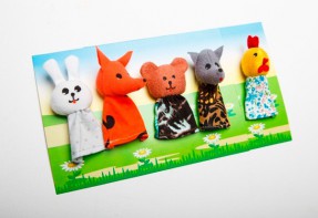 Пальчиковый театр "Заюшкина избушка" - fgospostavki.ru - Кубинка