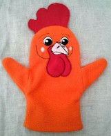 Кукла рукавичка "Петушок" - fgospostavki.ru - Кубинка