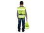 Световозвращающий жилет на молнии для пешеходов - fgospostavki.ru - Кубинка