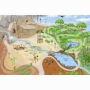 Игровой ландшафтный стол Зоопарк - fgospostavki.ru - Кубинка