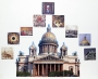 Набор магнитных карточек "Маленькие архитекторы: Исаакиевский собор" - fgospostavki.ru - Кубинка