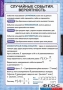 Комплект таблиц. Теория вероятностей и математическая статистика. - fgospostavki.ru - Кубинка