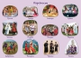 Магнитные карточки "Народы и народности" - fgospostavki.ru - Кубинка