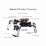 Конструктор для изучения многокомпонентных робототехнических систем Alienbot. Базовый комплект. - fgospostavki.ru - Кубинка