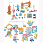 Набор конструкторского уголка Botzees Construction Corner Playsets - fgospostavki.ru - Кубинка