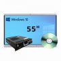 Интерактивная панель 55" (встроенный ПК, Win10) - fgospostavki.ru - Кубинка