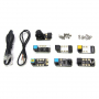 Ресурсный набор электронных компонентов Makeblock - Electronic Add-on Pack for Starter Robot Kit - fgospostavki.ru - Кубинка