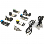 Ресурсный набор электронных компонентов Makeblock - Electronic Add-on Pack for Starter Robot Kit - fgospostavki.ru - Кубинка