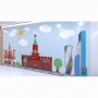Настенная панель «Кремль» - fgospostavki.ru - Кубинка