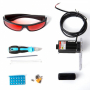 Ресурсный набор для плоттера 445nm 1600mW Blue Laser Components Engraver  Pack - fgospostavki.ru - Кубинка