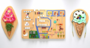 Комплект бизибордов «Фабрика мороженого» - fgospostavki.ru - Кубинка
