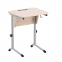 Стол ученический с наклоном столешницы (0-24°) на плоскоовальной трубе - fgospostavki.ru - Кубинка